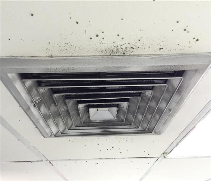 Dust in air duct